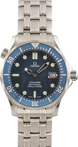 Pre-owned Omega Seamaster 300M Mid-Size Quartz