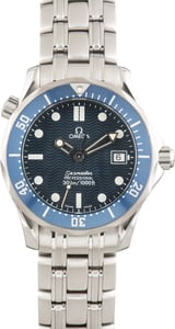 Pre-Owned Omega Seamaster 2561.80.00 Blue Dial