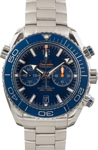 Pre-Owned Omega Planet Ocean 600M Blue Seamaster