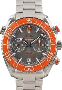 Omega Seamaster Planet Ocean Orange Timing Bezel
