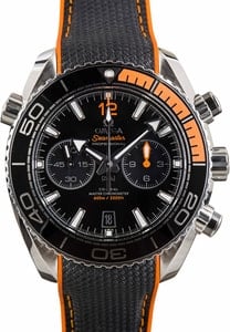 Omega Seamaster Planet Ocean Professional Black