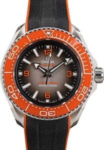 Omega Seamaster Planet Ocean 6000M O-MEGASTEEL