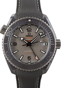 Omega Seamaster Planet Ocean 600M Grey Ceramic