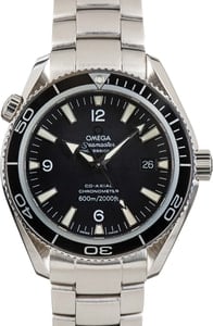 Used Omega Seamaster Stainless Steel