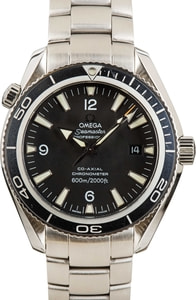 Used Omega Seamaster Stainless Steel