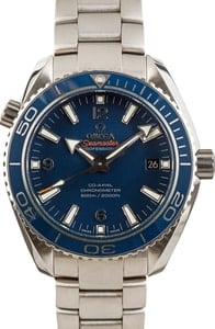 Omega Seamaster Planet Ocean 600M Titanium