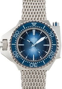 Pre-Owned Omega Seamaster Ploprof 1200M Summer Blue Dial