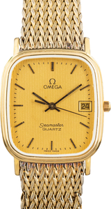 Pre-Owned Omega Seamaster Champagne Dial