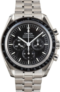 Used Black Dial Omega Speedmaster Moonwatch Professional 42MM
