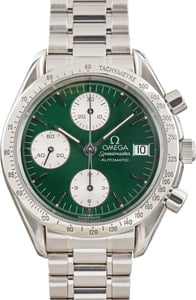 Omega Speedmaster Green Dial