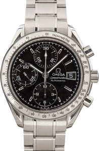 Omega Speedmaster Black Dial Stainless Steel