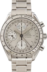 Used Silver Dial Omega Speedmaster Day-Date