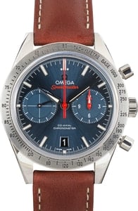 Used Omega Speedmaster '57 Blue Dial