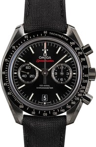 Preowned Omega Speedmaster Moonwatch Dark Side of the Moon