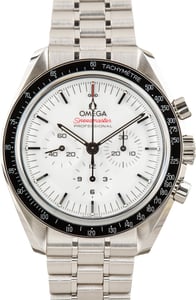 Used Omega Speedmaster Moonwatch Professional White Chronograph Dial