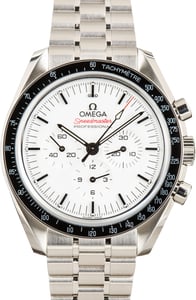 Pre-Owned Omega Speedmaster Moonwatch Professional White Dial