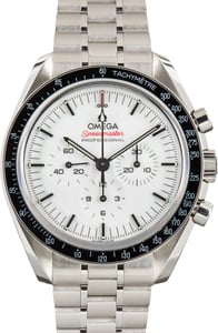 Used White Dial Speedmaster Moonwatch Professional