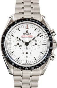 Pre-Owned White Dial Speedmaster Moonwatch Professional