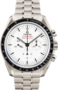 Omega Speedmaster Moonwatch Professional White Dial