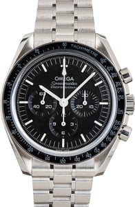 174122 Pre Owned Omega Speedmaster Moonwatch Professional Stainless Steel