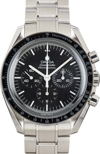 Men's Omega Speedmaster Moonwatch Professional 42MM Black Dial