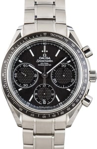 Omega Speedmaster Racing 40MM Black Dial