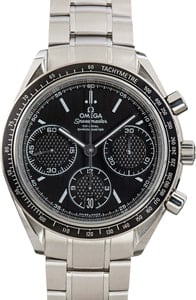 Pre-owned Omega Speedmaster Racing Black Dial 40MM