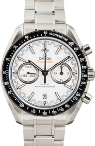 Used White Dial Omega Speedmaster Racing