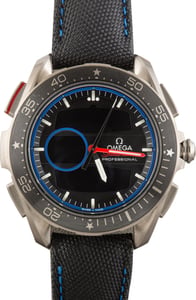 Pre-Owned Omega Speedmaster X-33 Regatta ETNZ Limited Edition