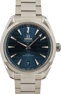 Omega Seamaster Aqua Terra 150M Blue Dial