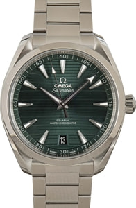 Omega Seamaster Aqua Terra Stainless Steel