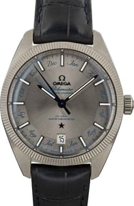 Pre-Owned Omega Globemaster Constellation Stainless Steel