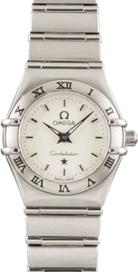 Pre-Owned Ladies Omega Constellation Stainless Steel