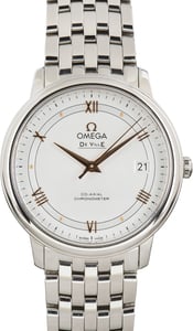 Used Omega De Ville Prestige Silver Dial
