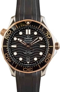 Omega Seamaster Steel & 18k Sedna Gold