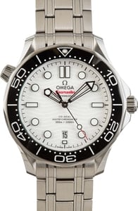 Omega Seamaster Diver 300M Chronometer