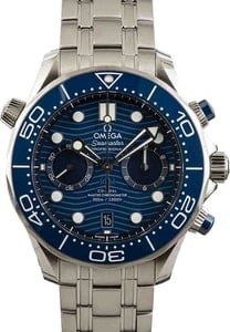 Omega Seamaster Diver Stainless Steel