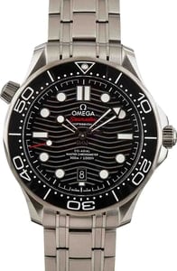 Omega Seamaster 300M Chronometer Black