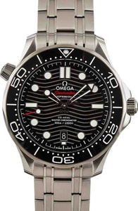 Omega Seamaster 300M Chronometer Black