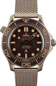 Omega Seamaster Stainless Steel 007 Edition