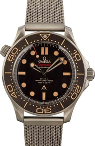 Omega Seamaster 007 Edition Titanium