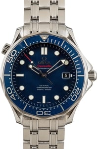 Omega Seamaster Diver 300M Co-Axial Blue