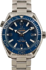 PreOwned Omega Steel Seamaster Planet Ocean 600M