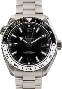 Omega Seamaster Planet Ocean Black & White Bezel
