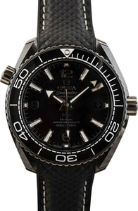 Mens Omega Seamaster Planet Ocean Steel