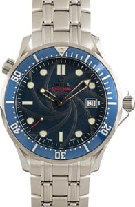 Omega Seamaster James Bond 007 Stainless Steel