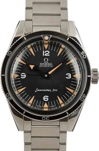 Omega Seamaster The 1957 Trilogy Tropical Dial