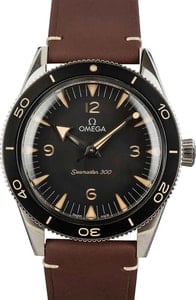 Omega Seamaster 300 Co-Axial Arabic Markers