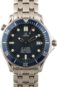 Omega Seamaster Stainless Steel James Bond