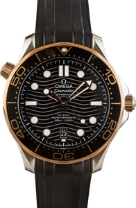 Omega Seamaster Diver 300M Co-Axial Chronometer